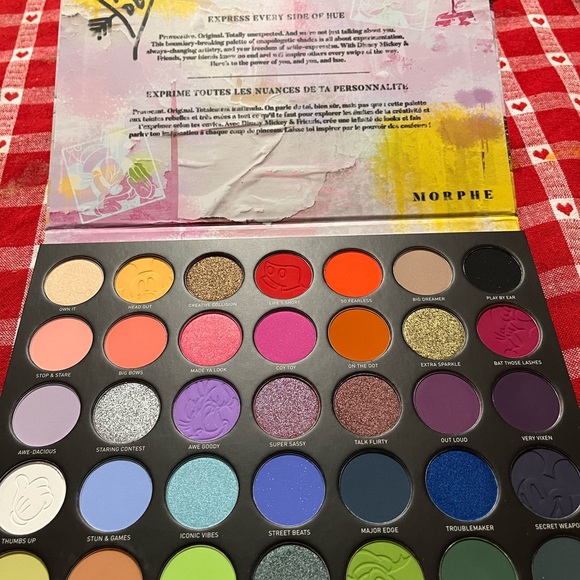 Disney Morphe Pallet - Picture 3 of 3